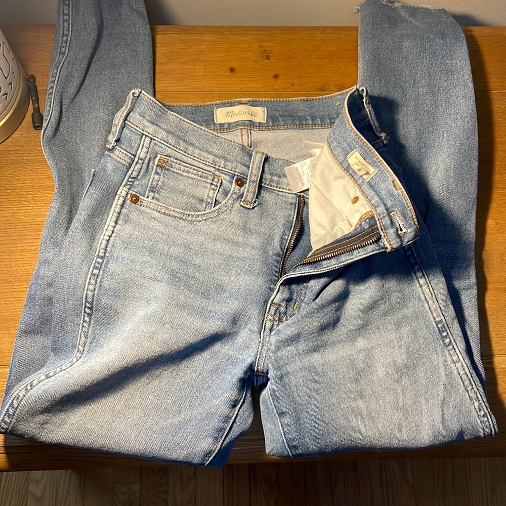 Never worn